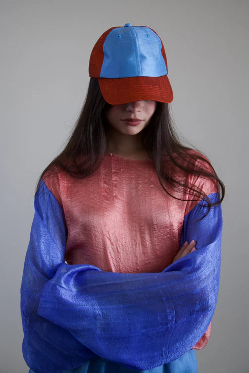 "NONG RAK" 100% Handwoven Silk Hat