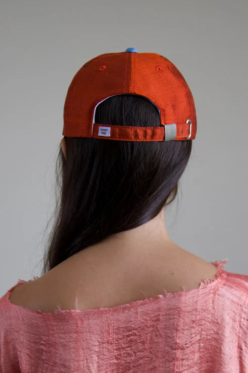 "NONG RAK" 100% Handwoven Silk Hat