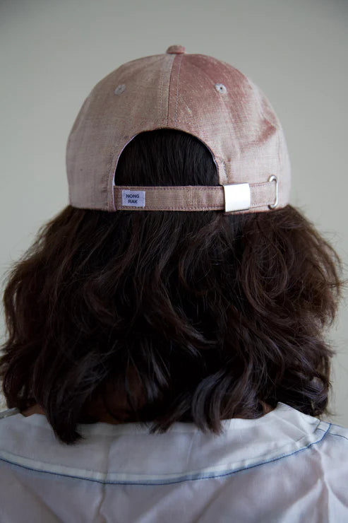 "NONG RAK" 100% Handwoven Silk Hat