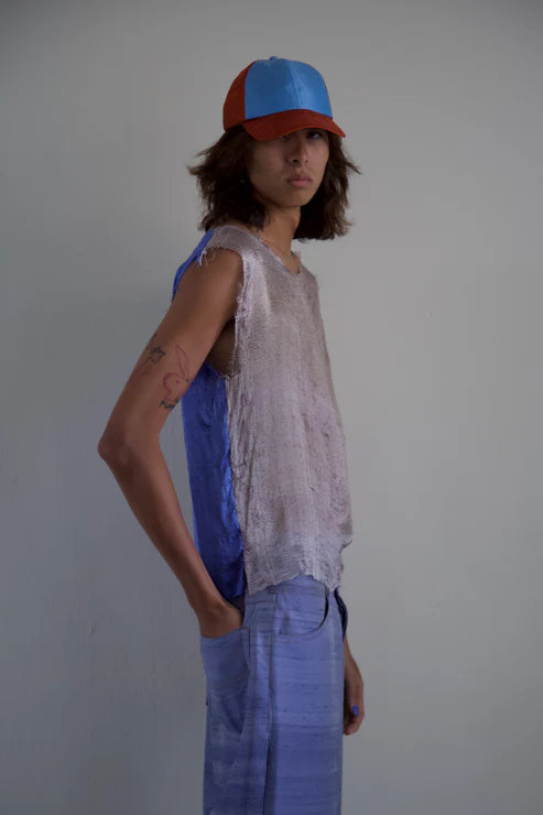 "NONG RAK" 100% Handwoven Silk Hat