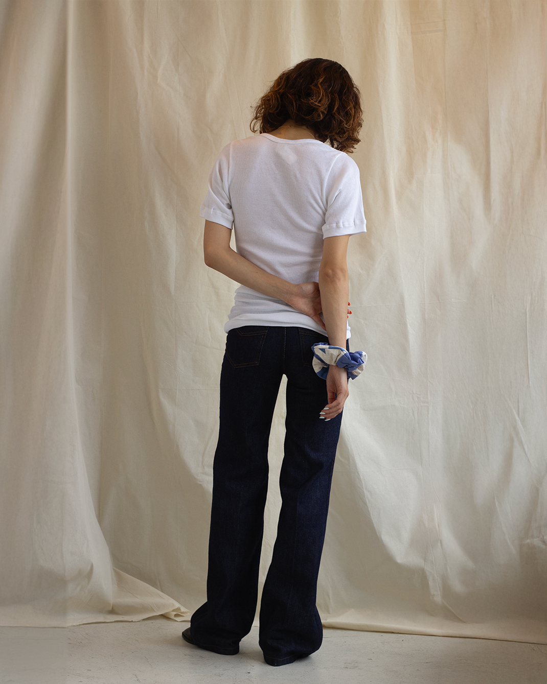 Cotton Rib T-Shirt Made in Germany