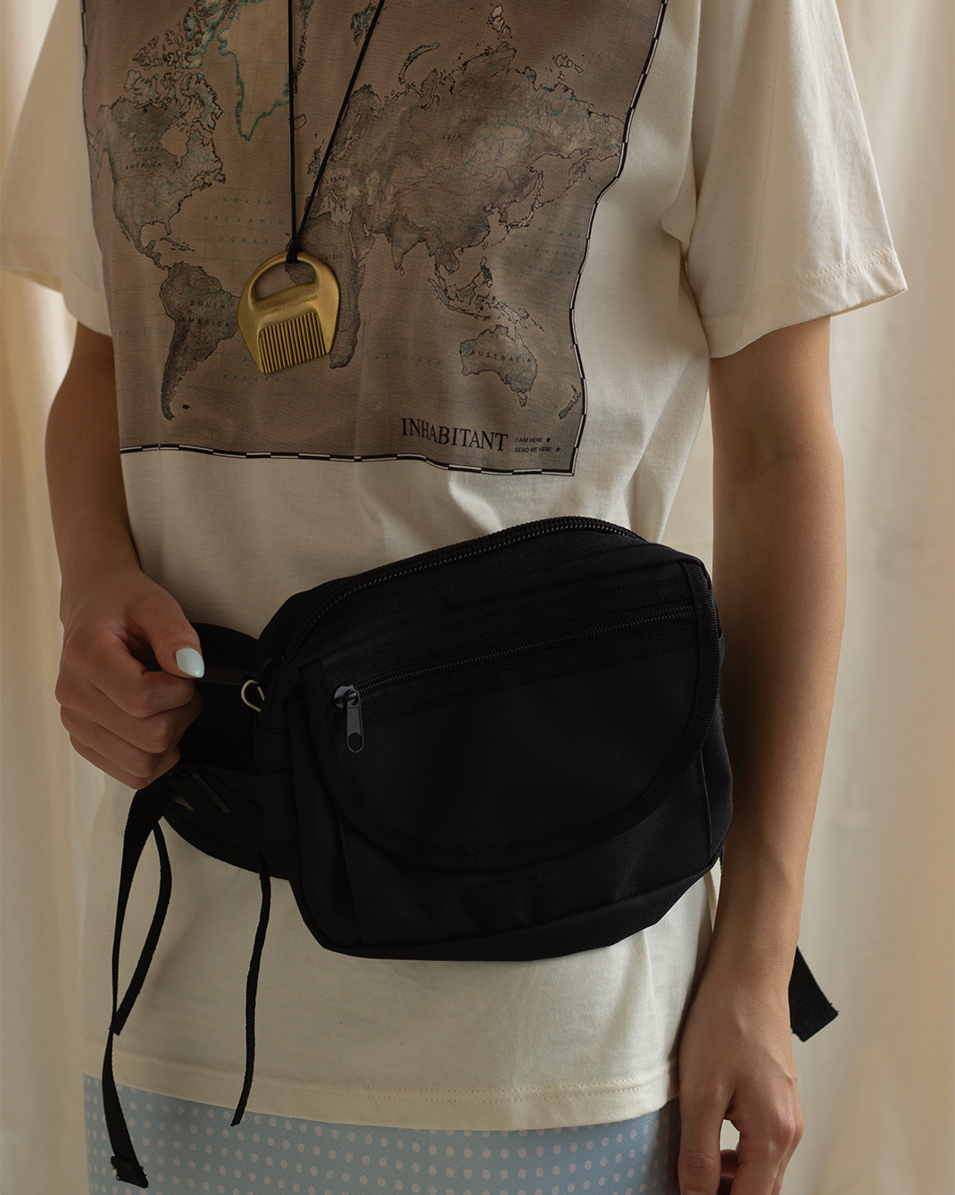 Black Waist Pack