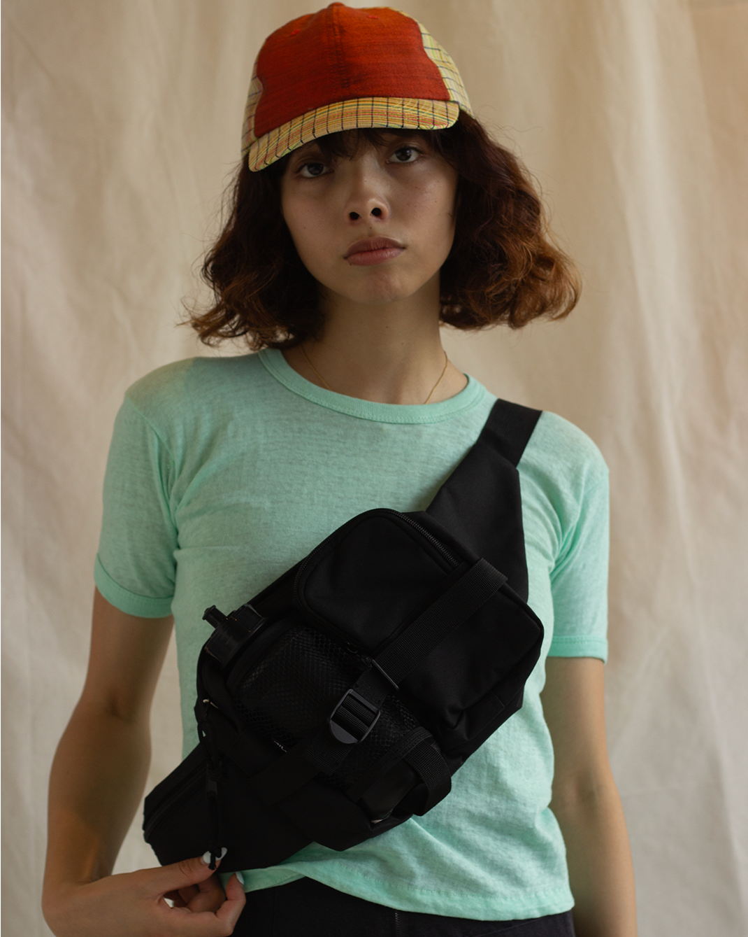 Waist Pack With Mesh Pocket