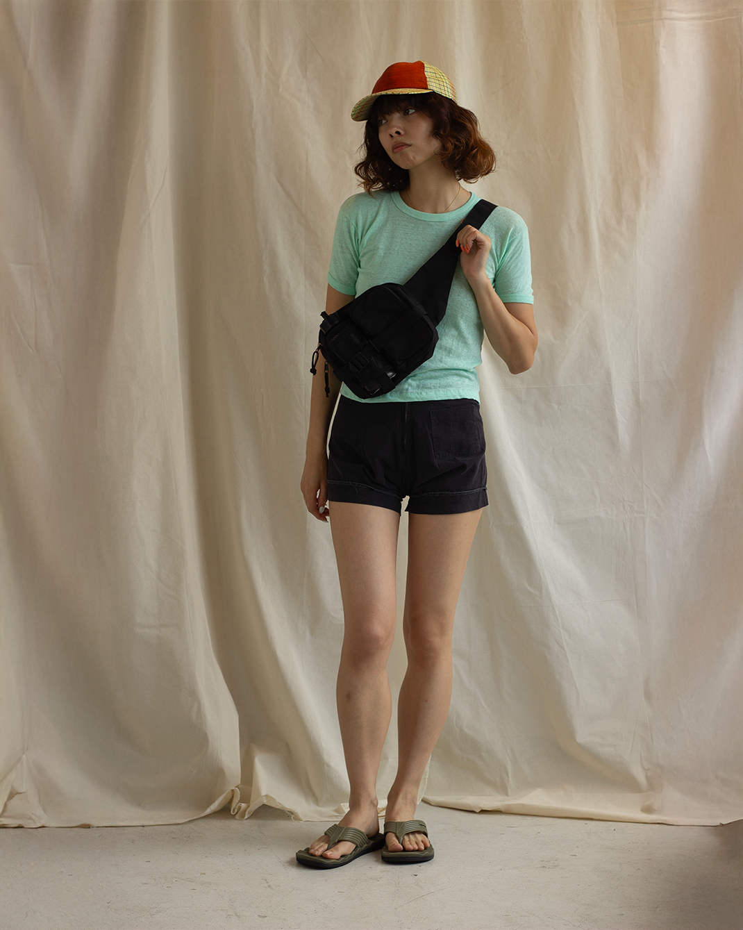 Waist Pack With Mesh Pocket