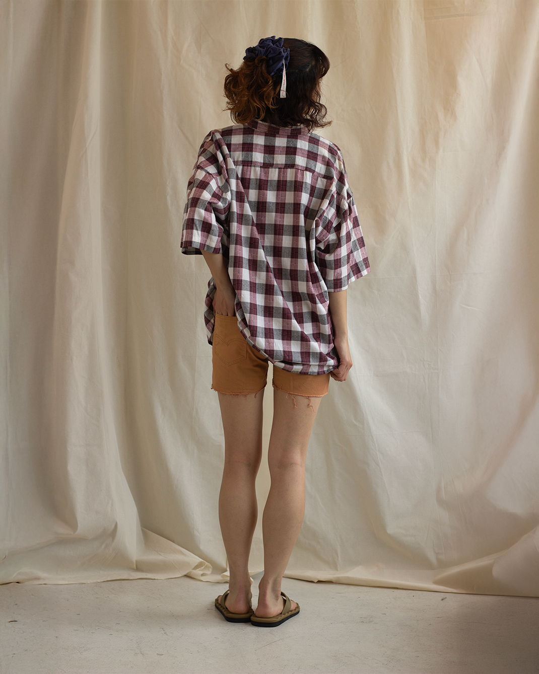 Levi's 511 Faded Cut-Off Shorts