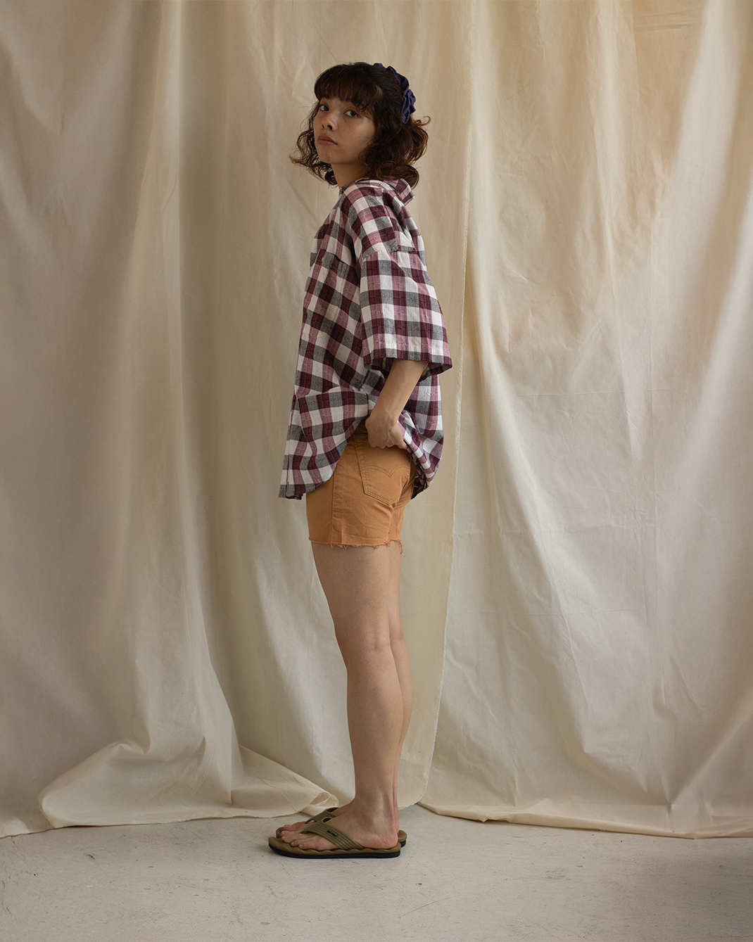 Levi's 511 Faded Cut-Off Shorts