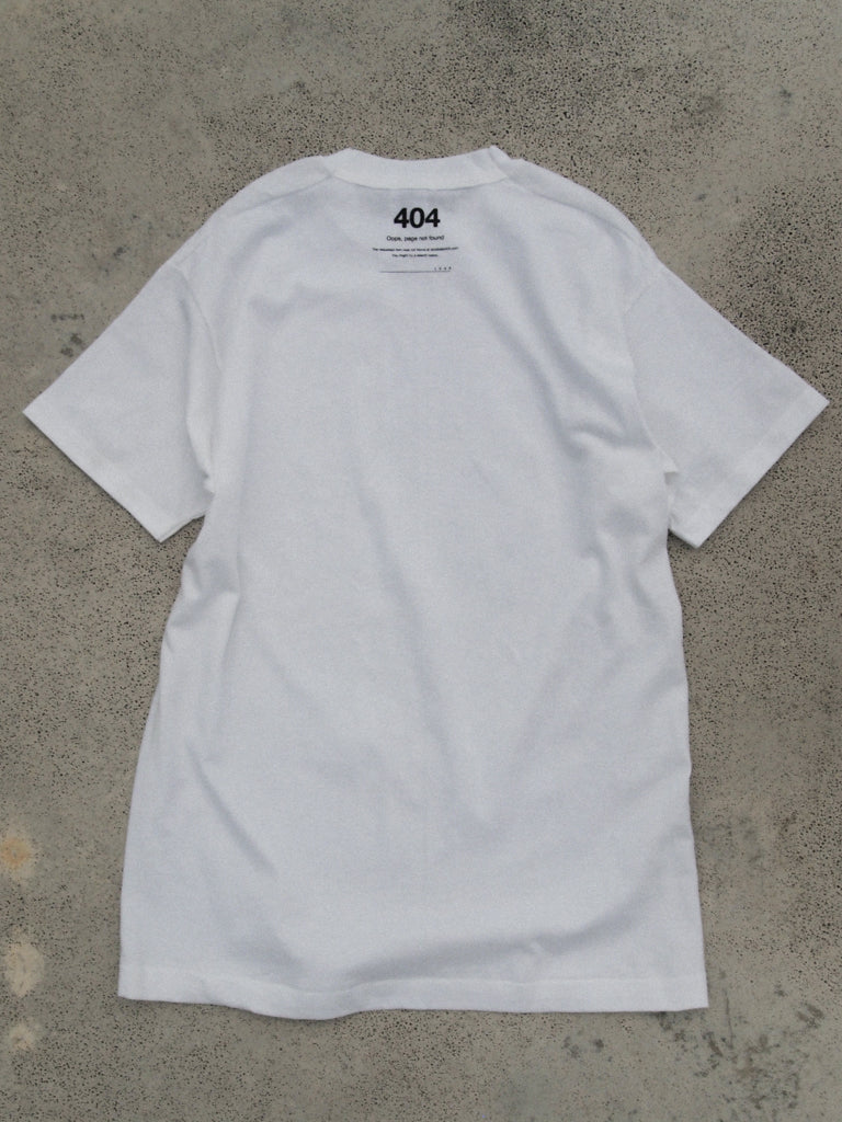 LEAD x 404 Back Printed Tee