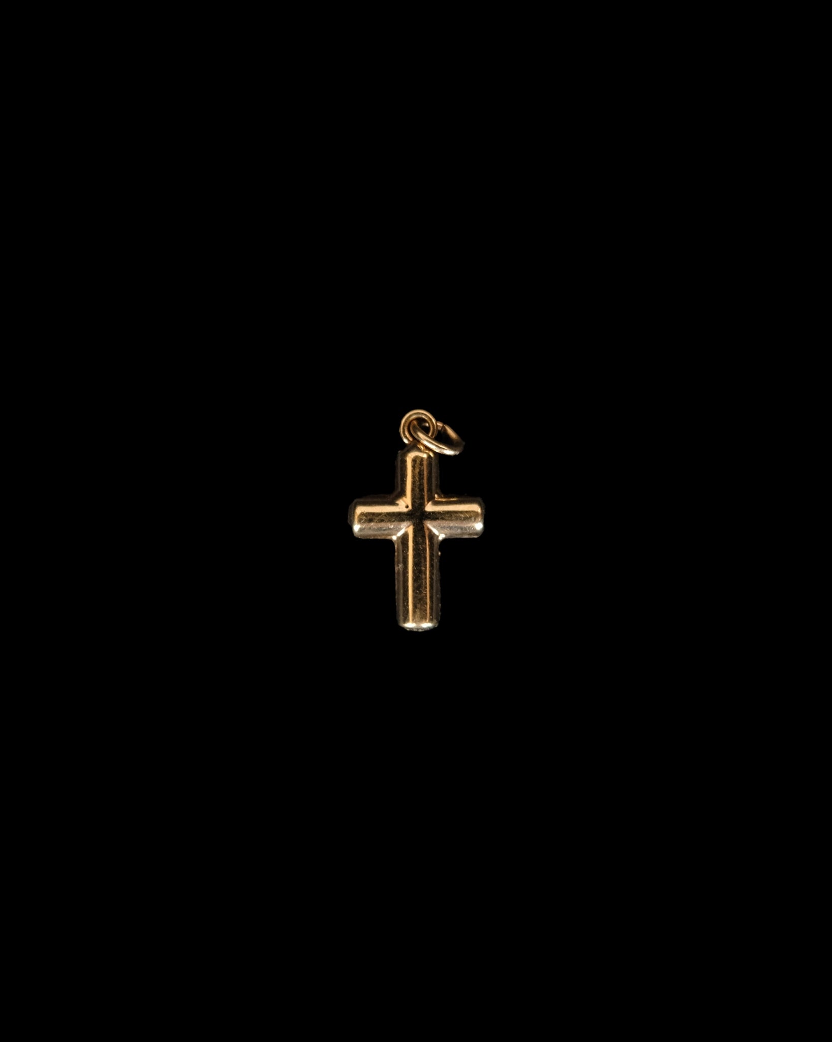 14K Charm - Cross