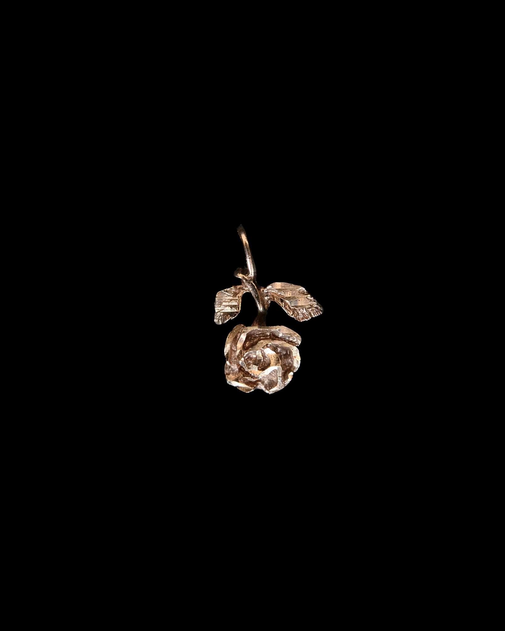 14K Charm - Rose - Up side Down