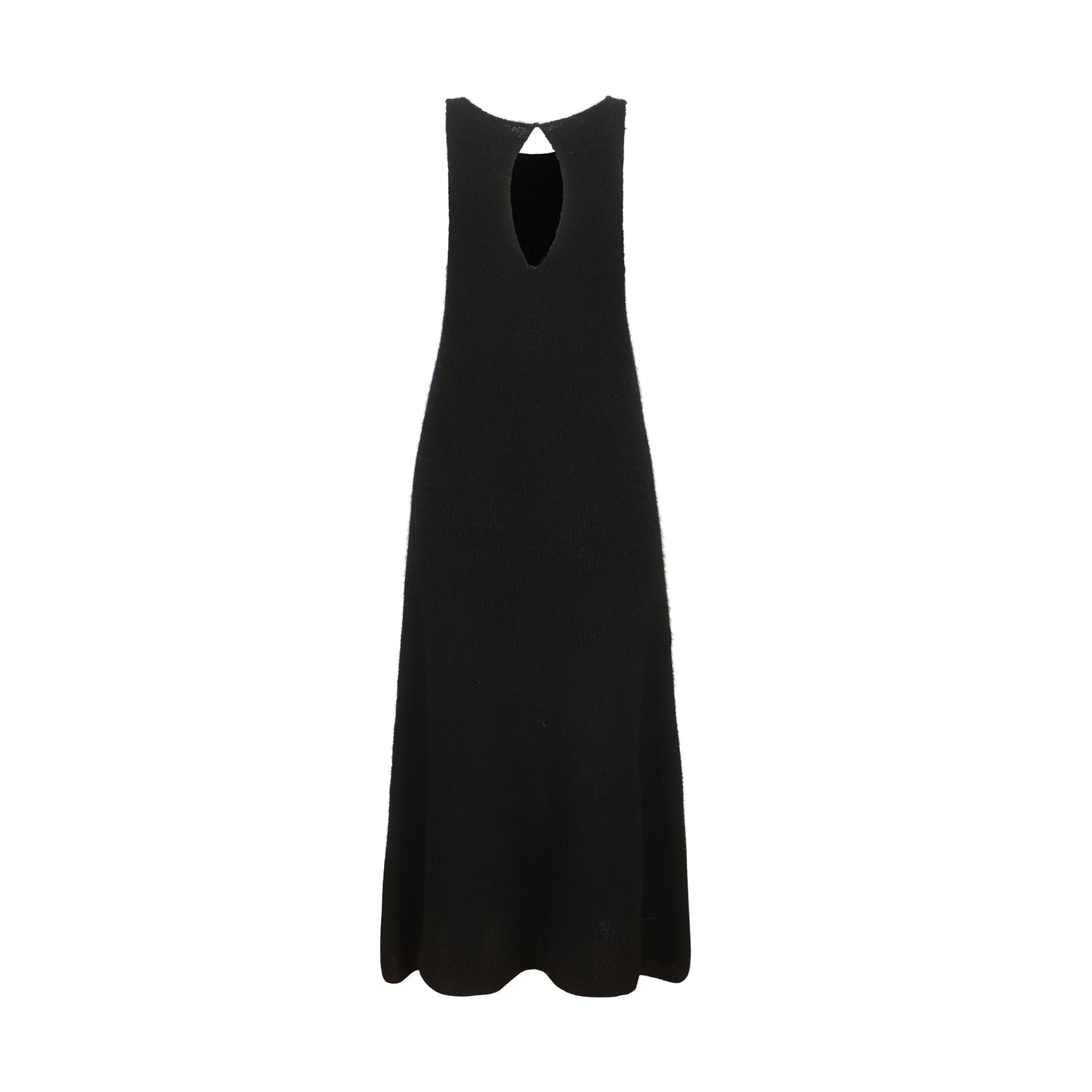 "RUOHAN" Black Cedar Dress