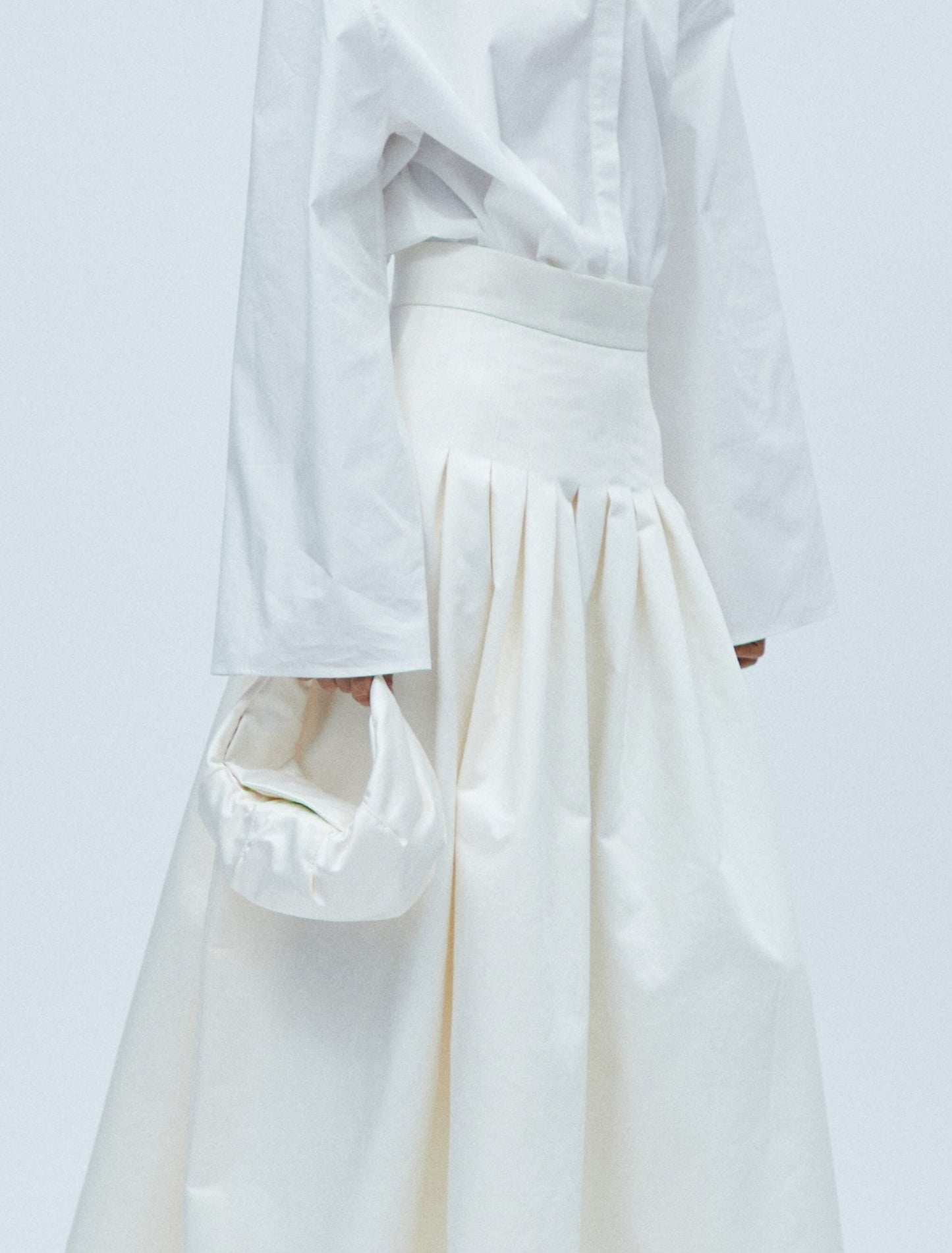 Moon Bag Mini - Ivory White