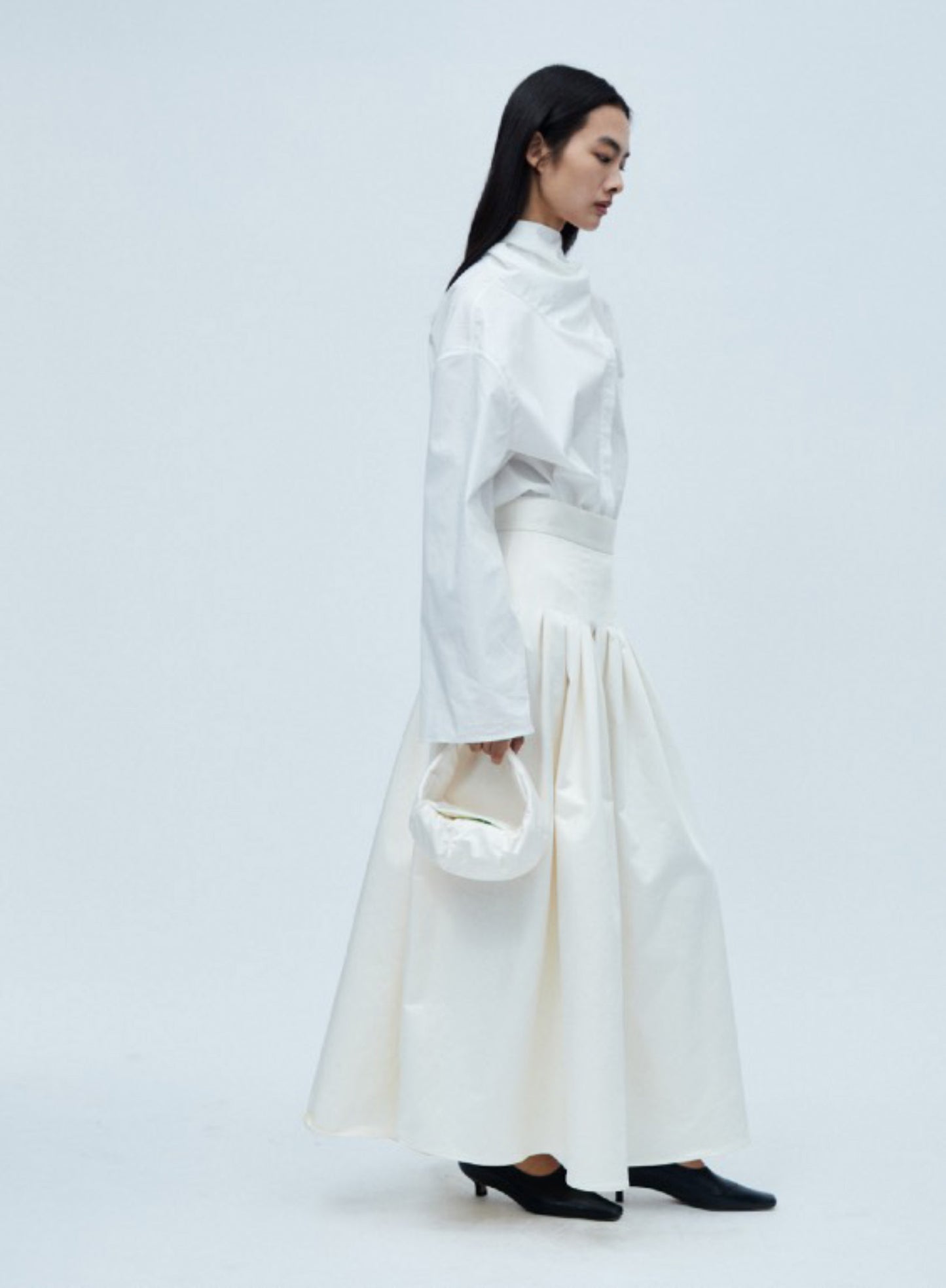 Moon Bag Mini - Ivory White