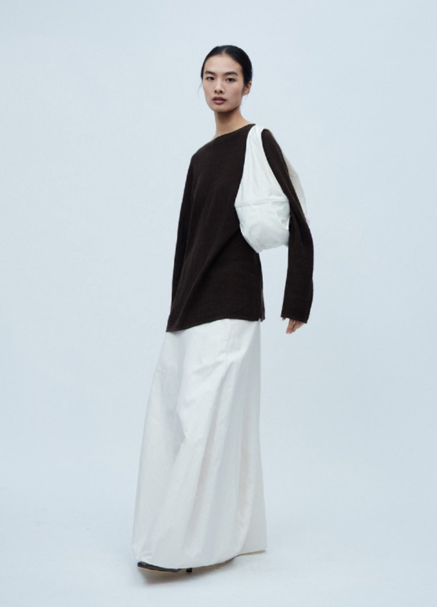 Moon Bag - Ivory White
