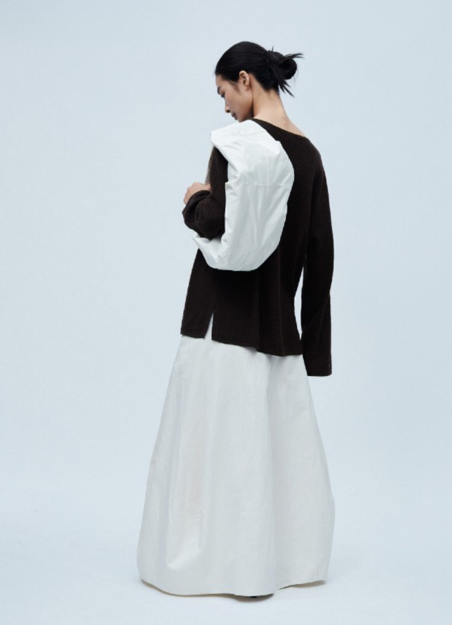 Moon Bag - Ivory White