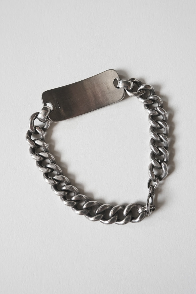 Silver ID Bracelet