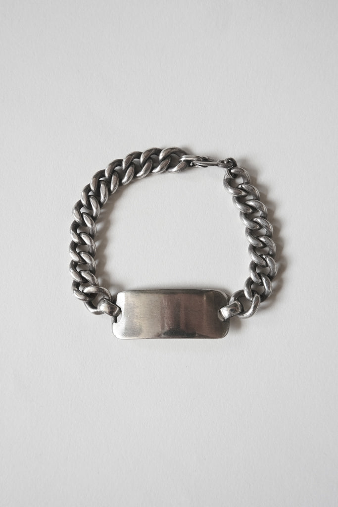 Silver ID Bracelet