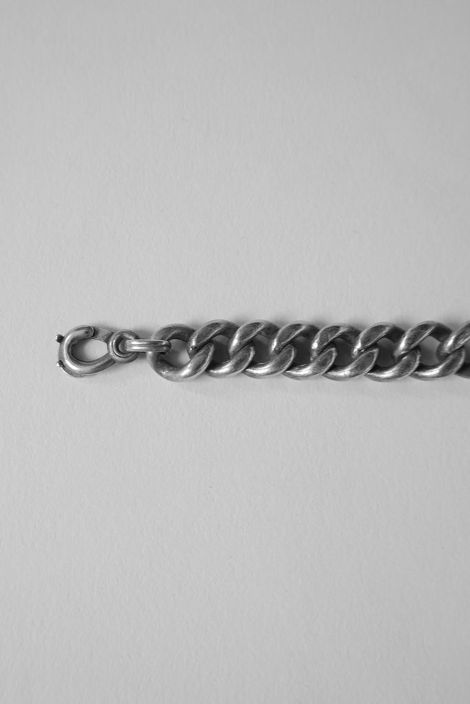 Silver ID Bracelet