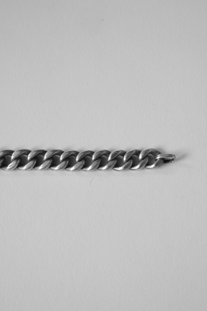 Silver ID Bracelet
