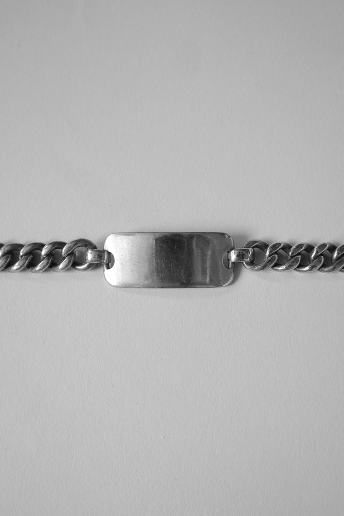Silver ID Bracelet
