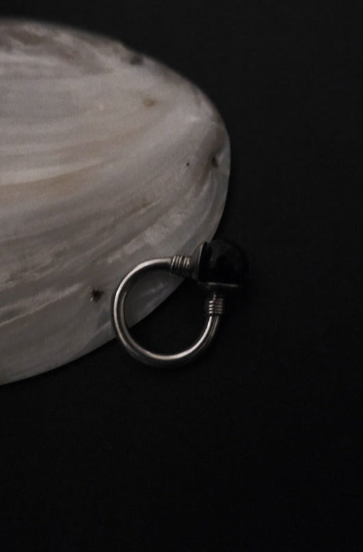 Onyx Statement Ring - 8号