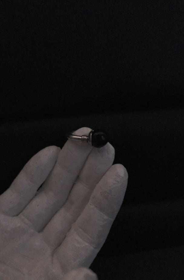 Onyx Statement Ring - 8号