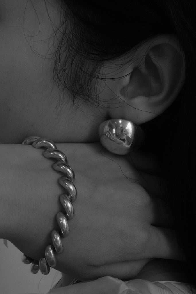 Silver Earrings