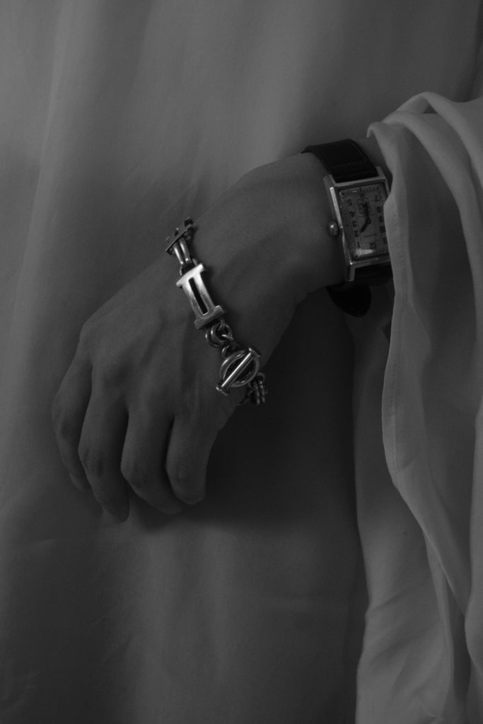 Silver Bracelet Made In Mexico