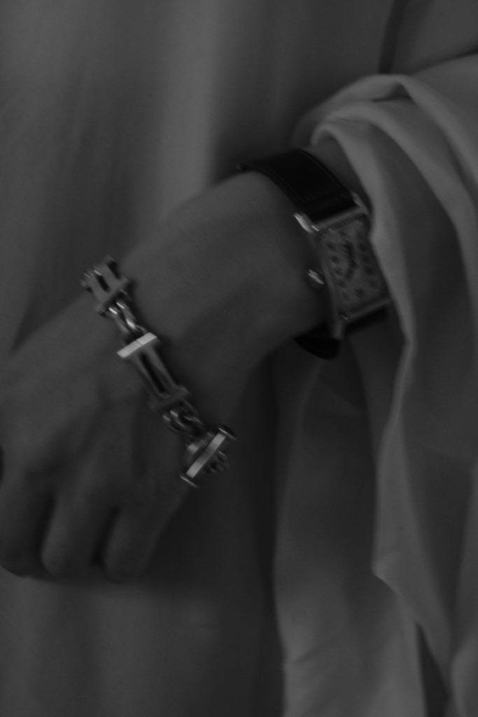 Silver Bracelet Made In Mexico