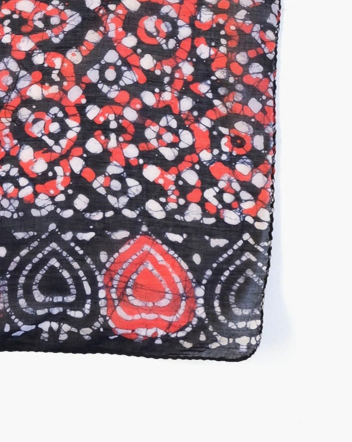 Hand-Dyed Scarf Made In India