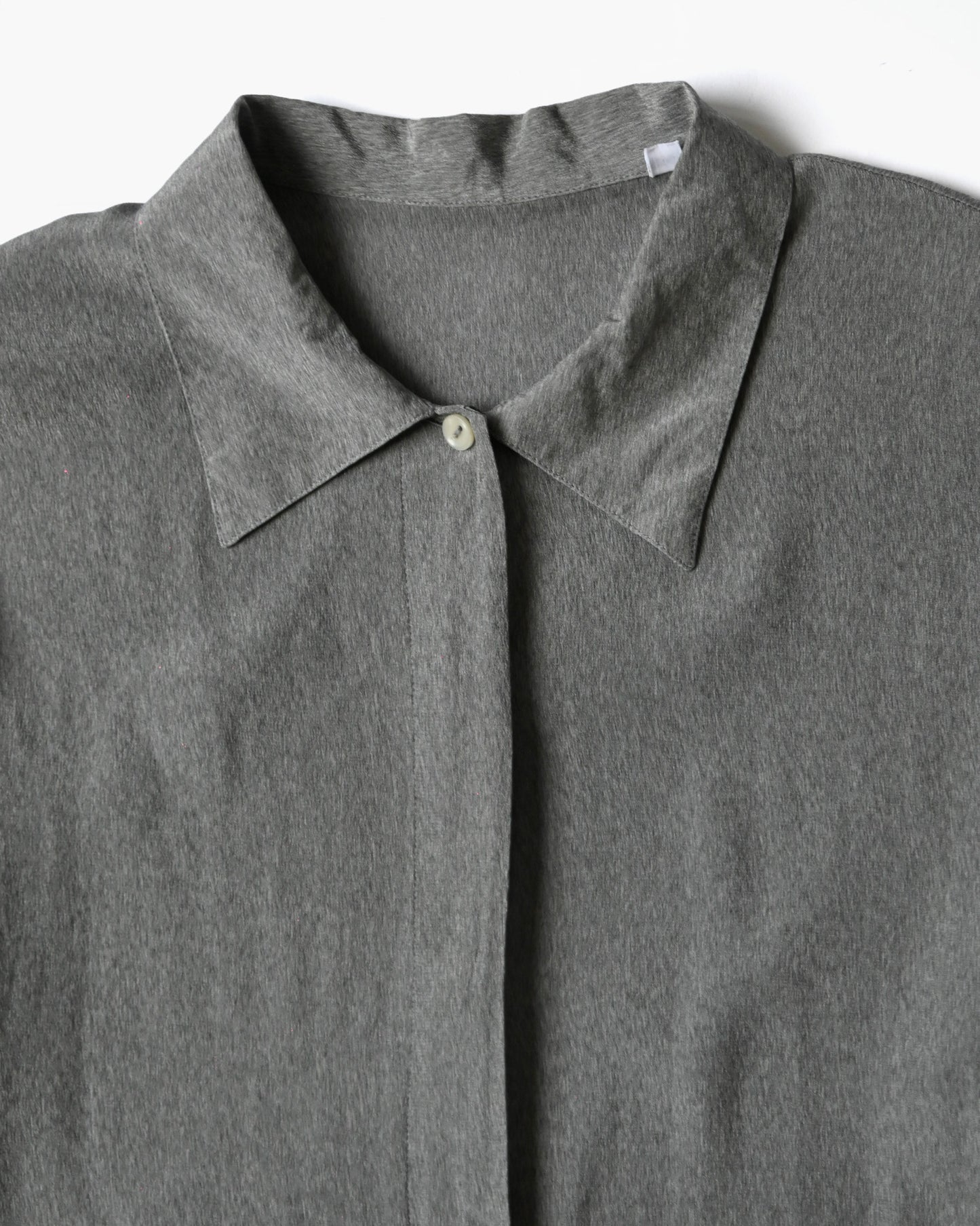 Soft Crepe Long Sleeve Shirt