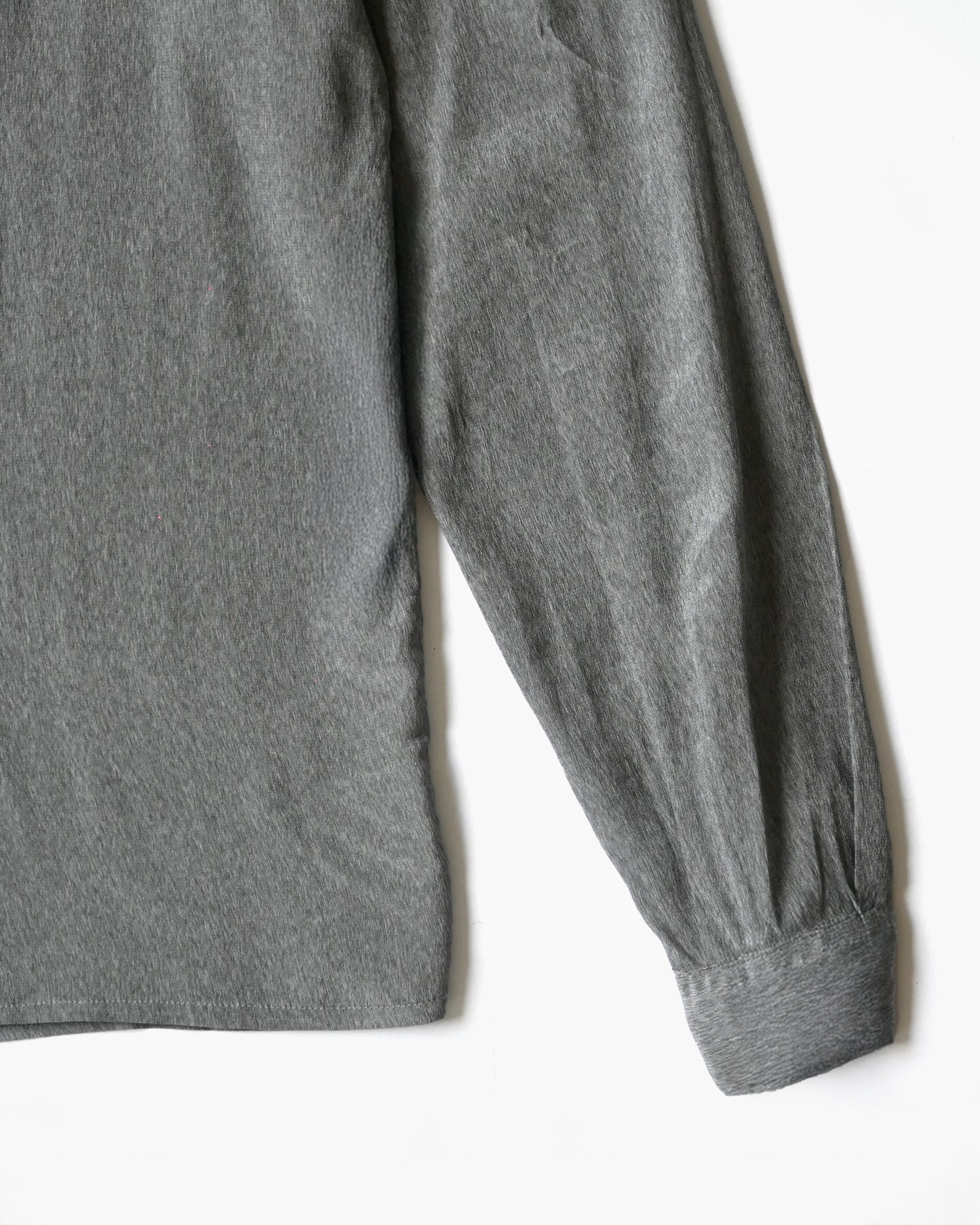 Soft Crepe Long Sleeve Shirt