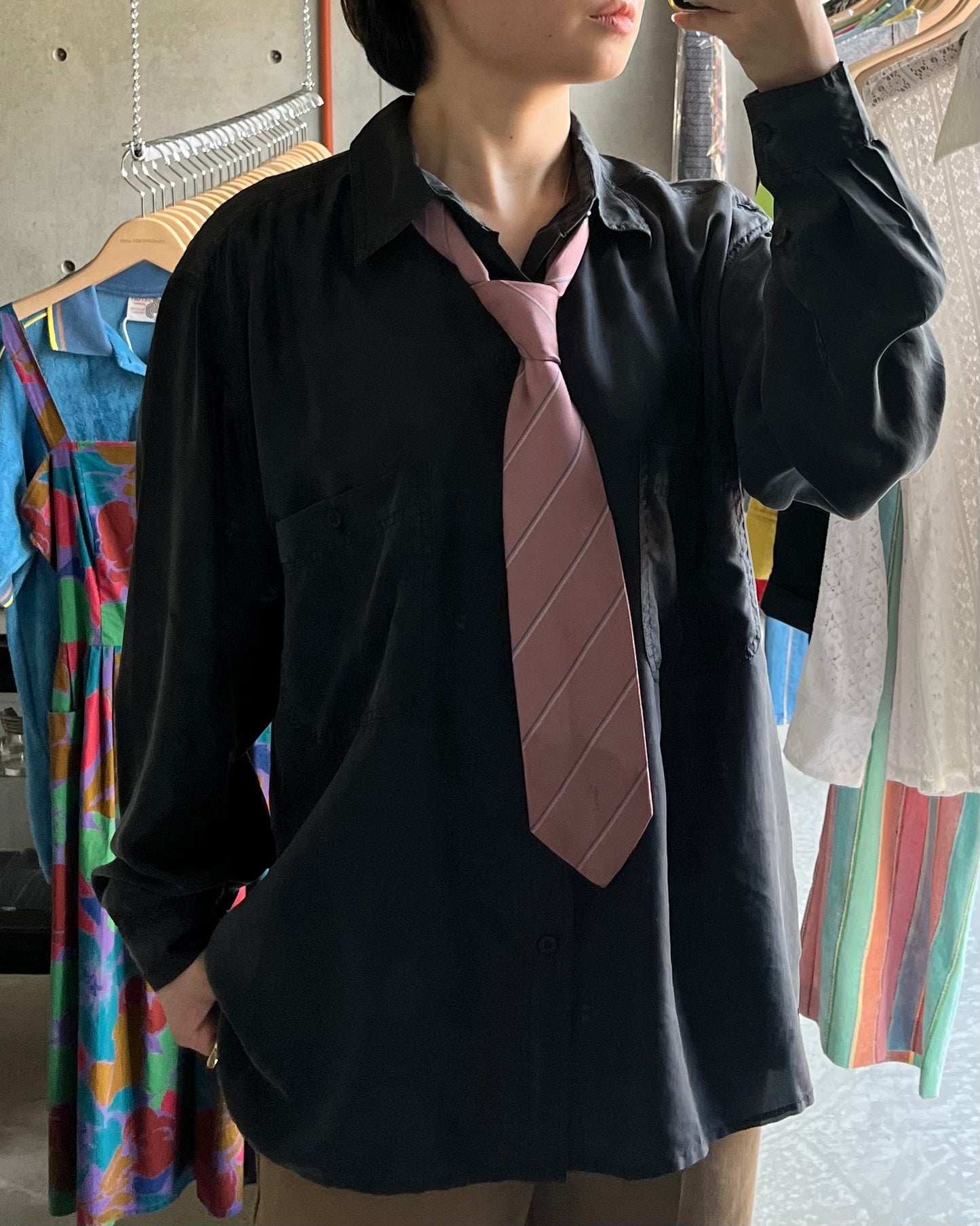 Necktie "Yves Saint Laurent"