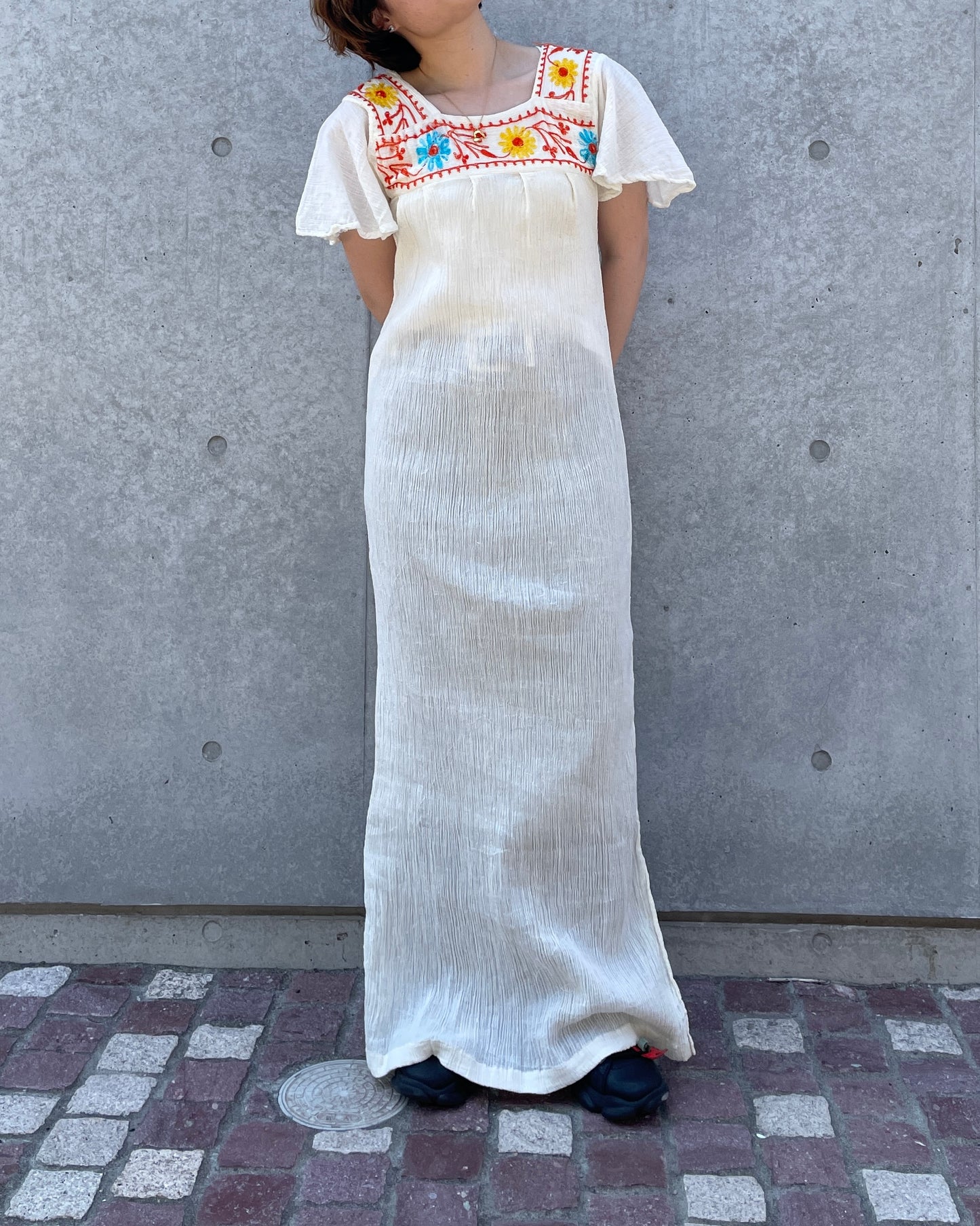 Embroidered Dress