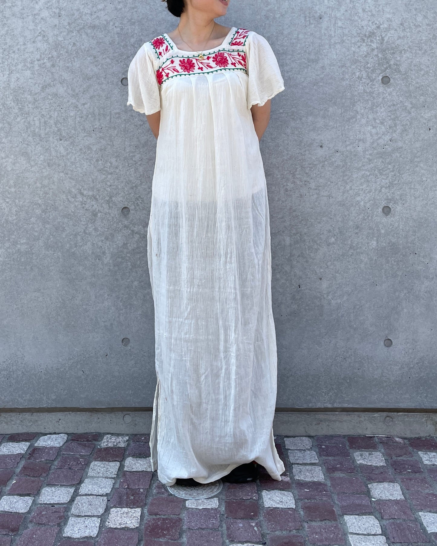 Embroidered Dress