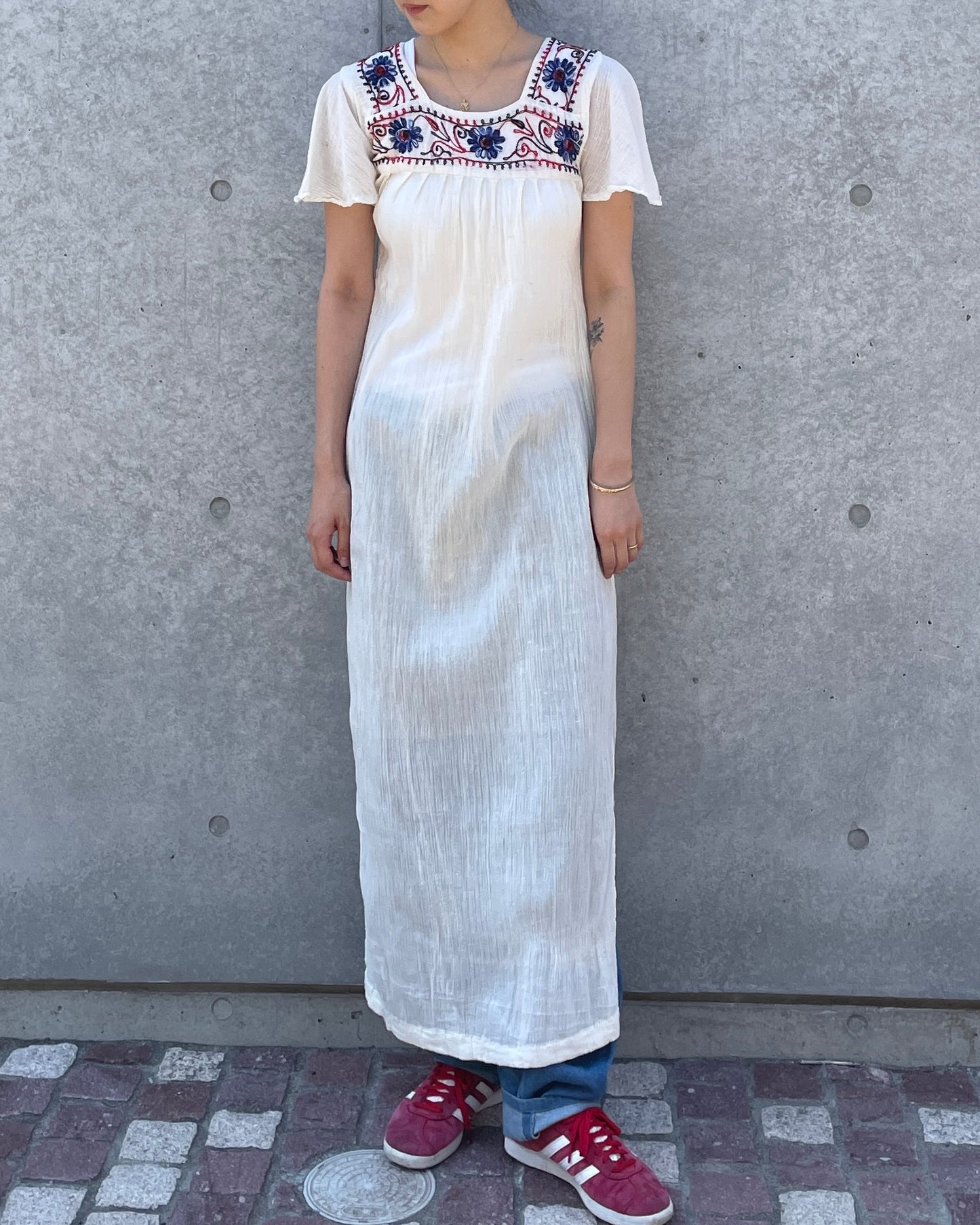 Embroidered Dress