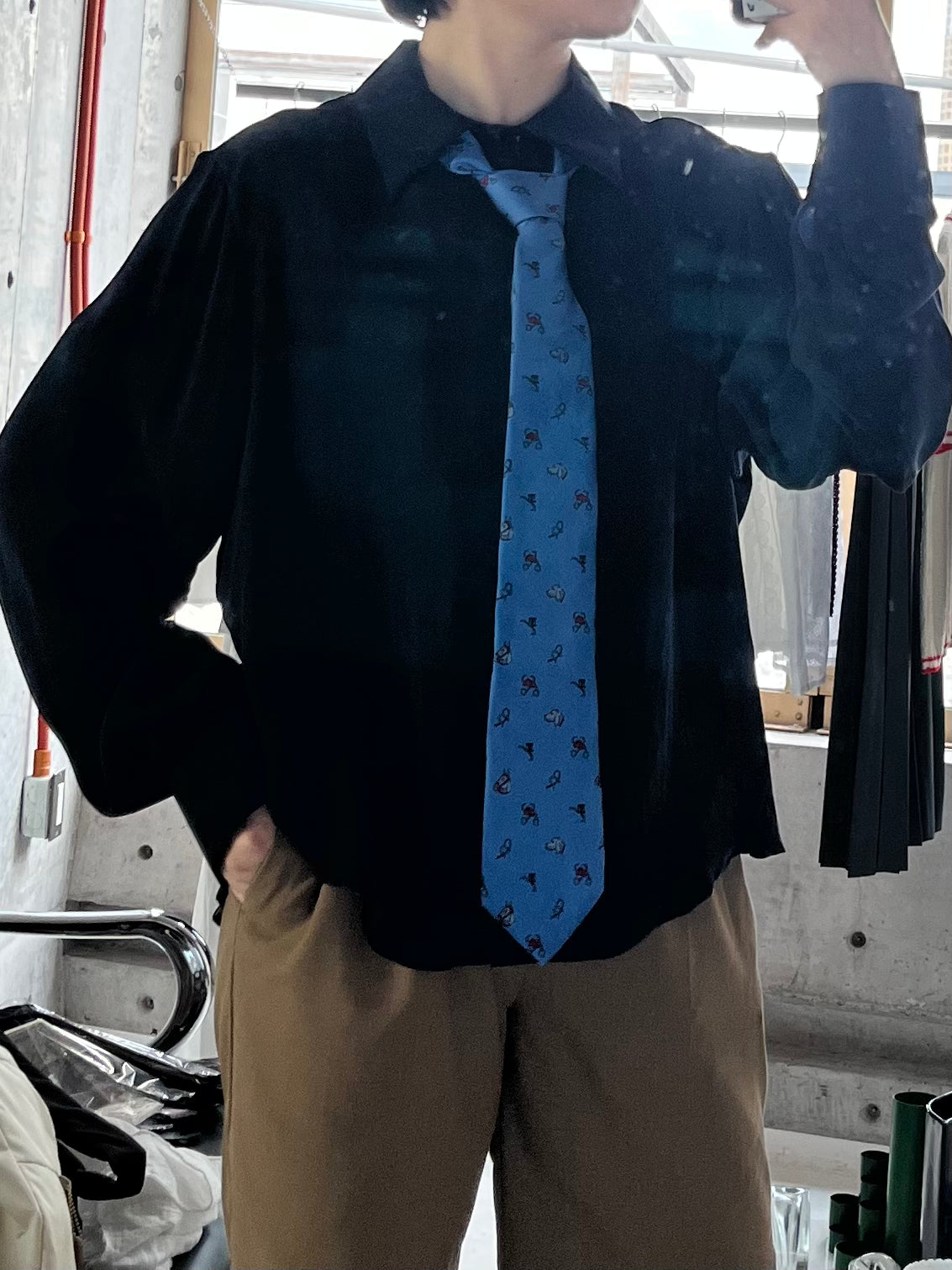 Necktie ”MOLLY MAID"