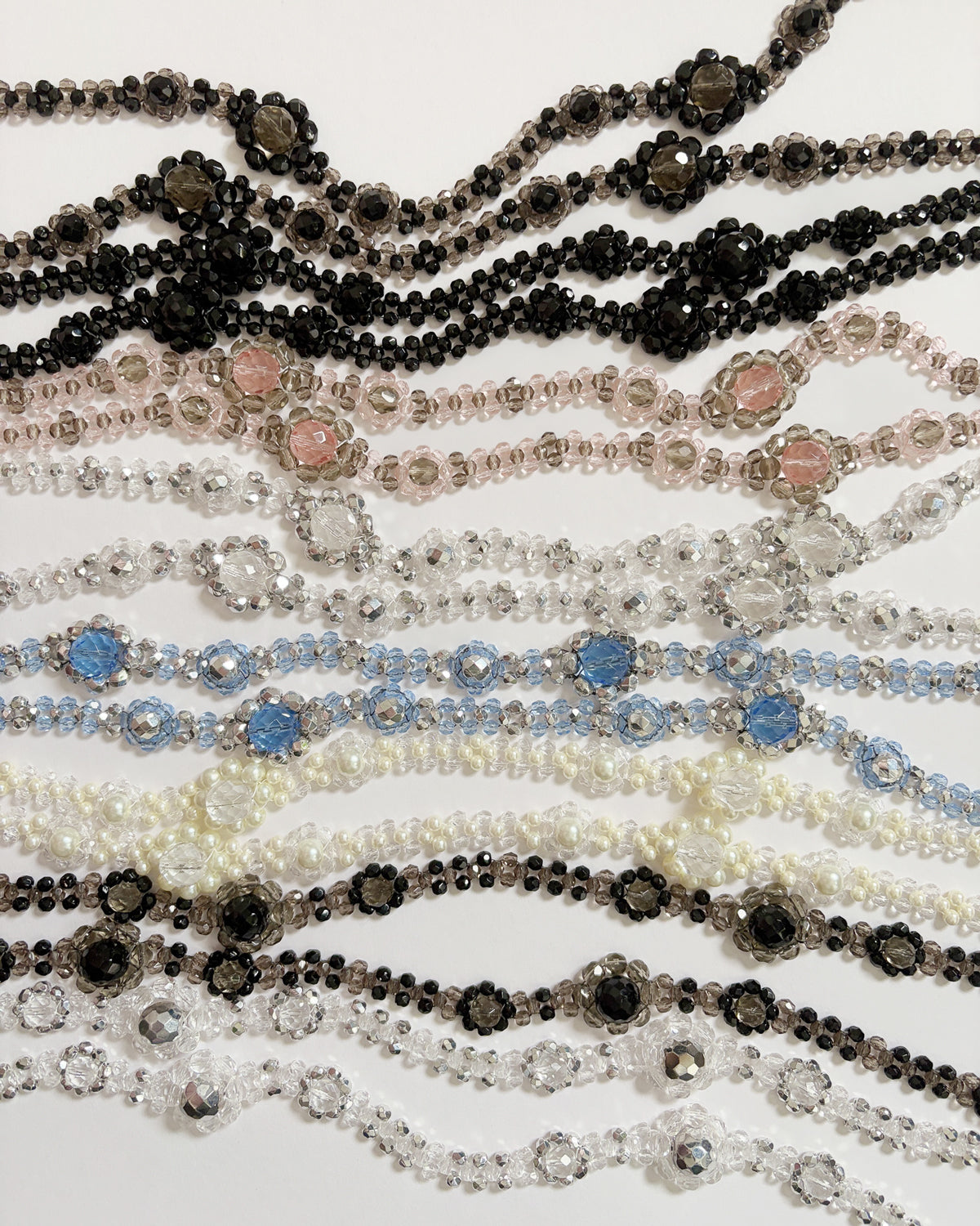 Glass Beaded Eyewear Strap
