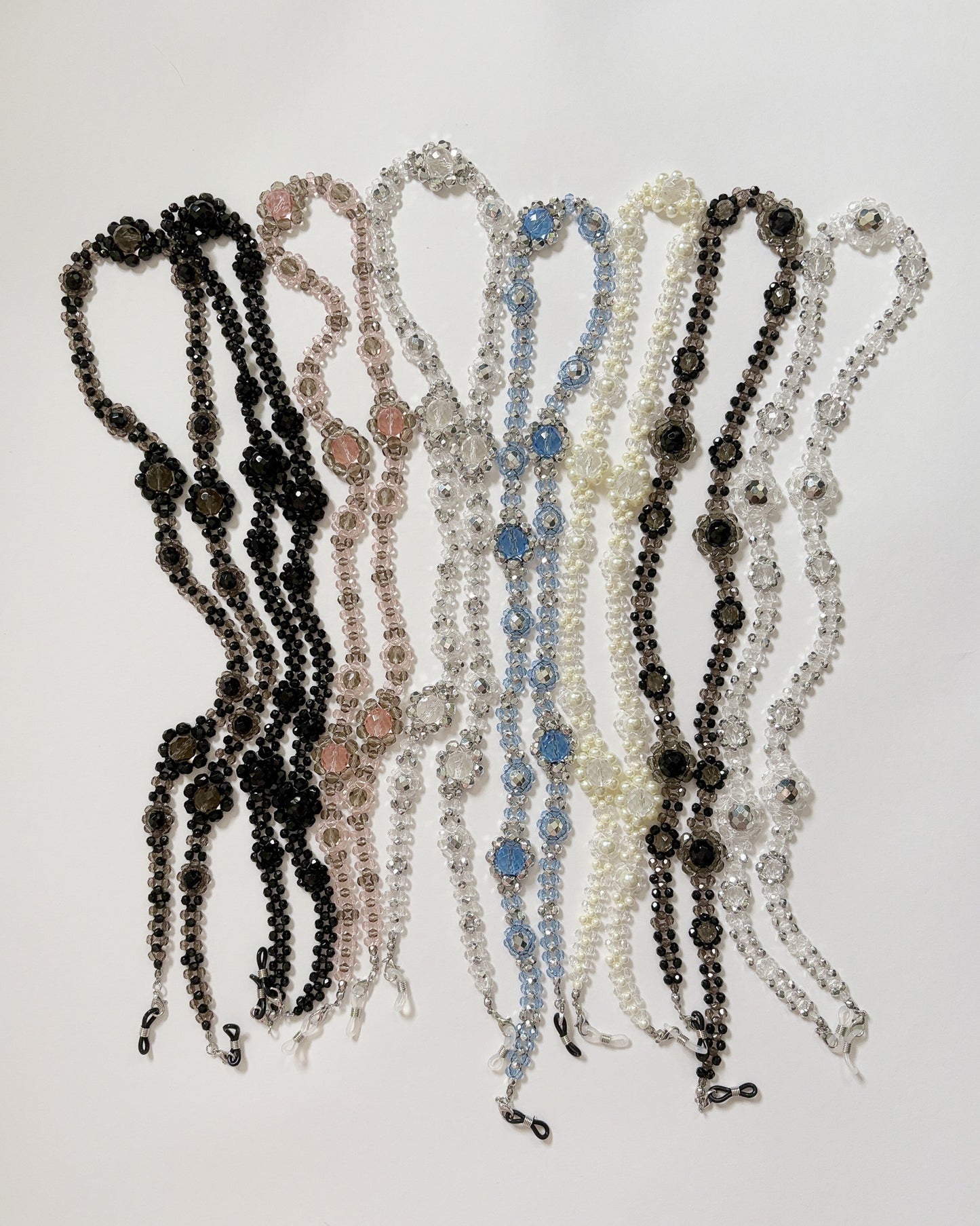 Glass Beaded Eyewear Strap