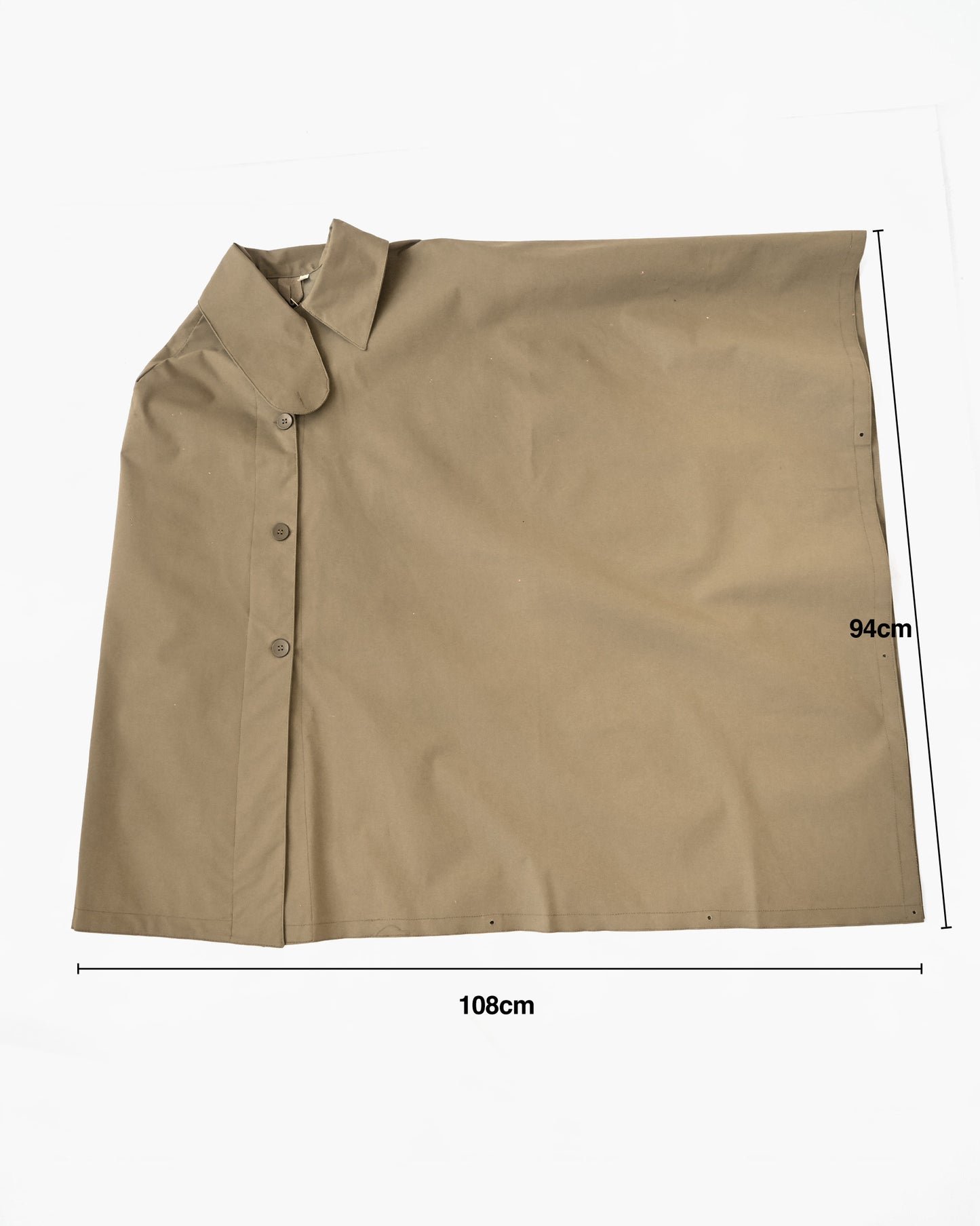 Military Rain Cape