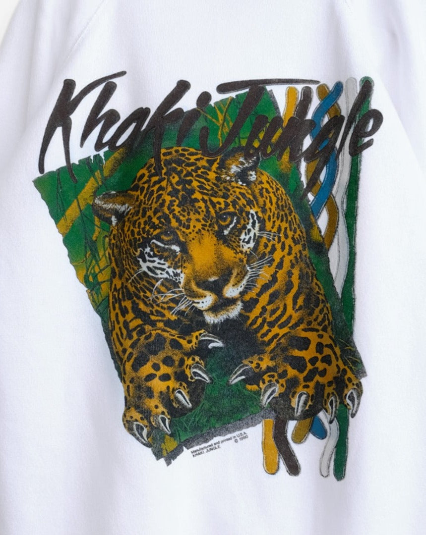 Safari Graphic Sweatshirt - Cheetah