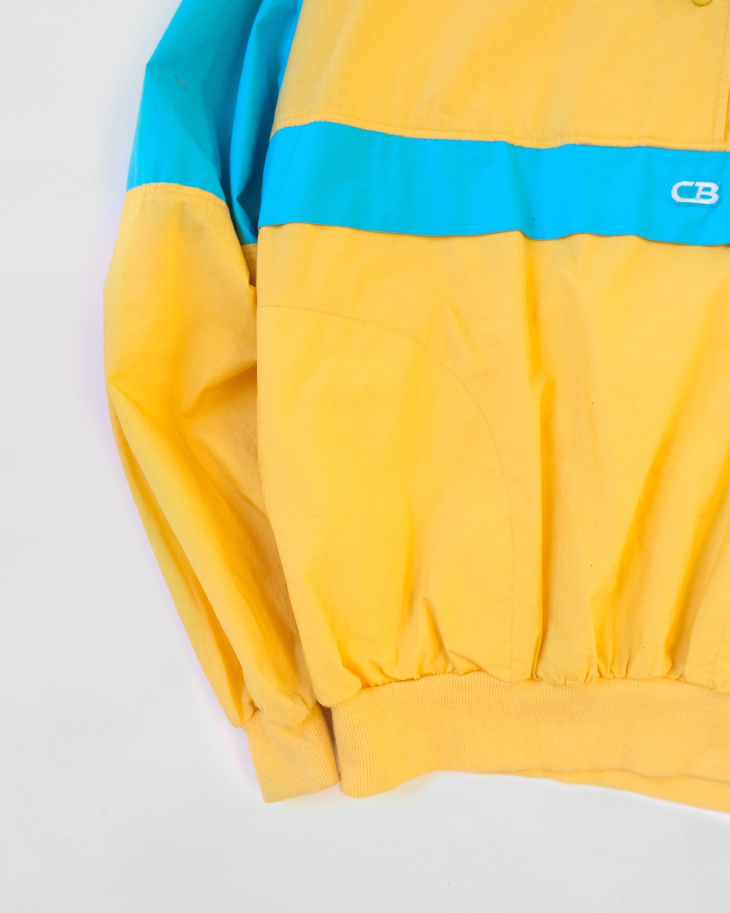 NOS Cotton Pullover - Yellow