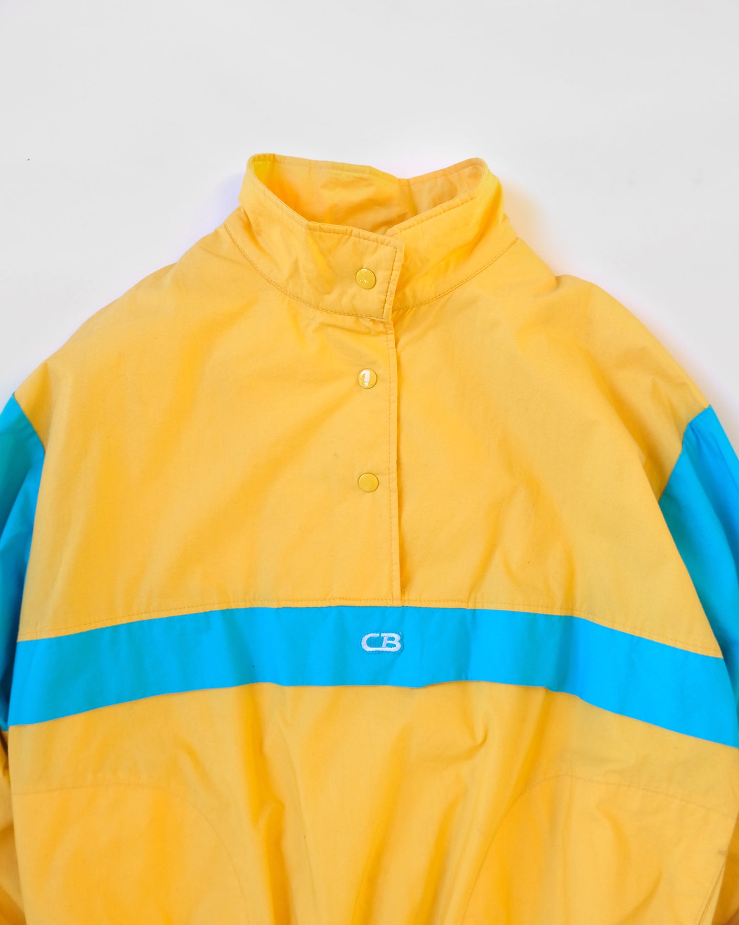 NOS Cotton Pullover - Yellow