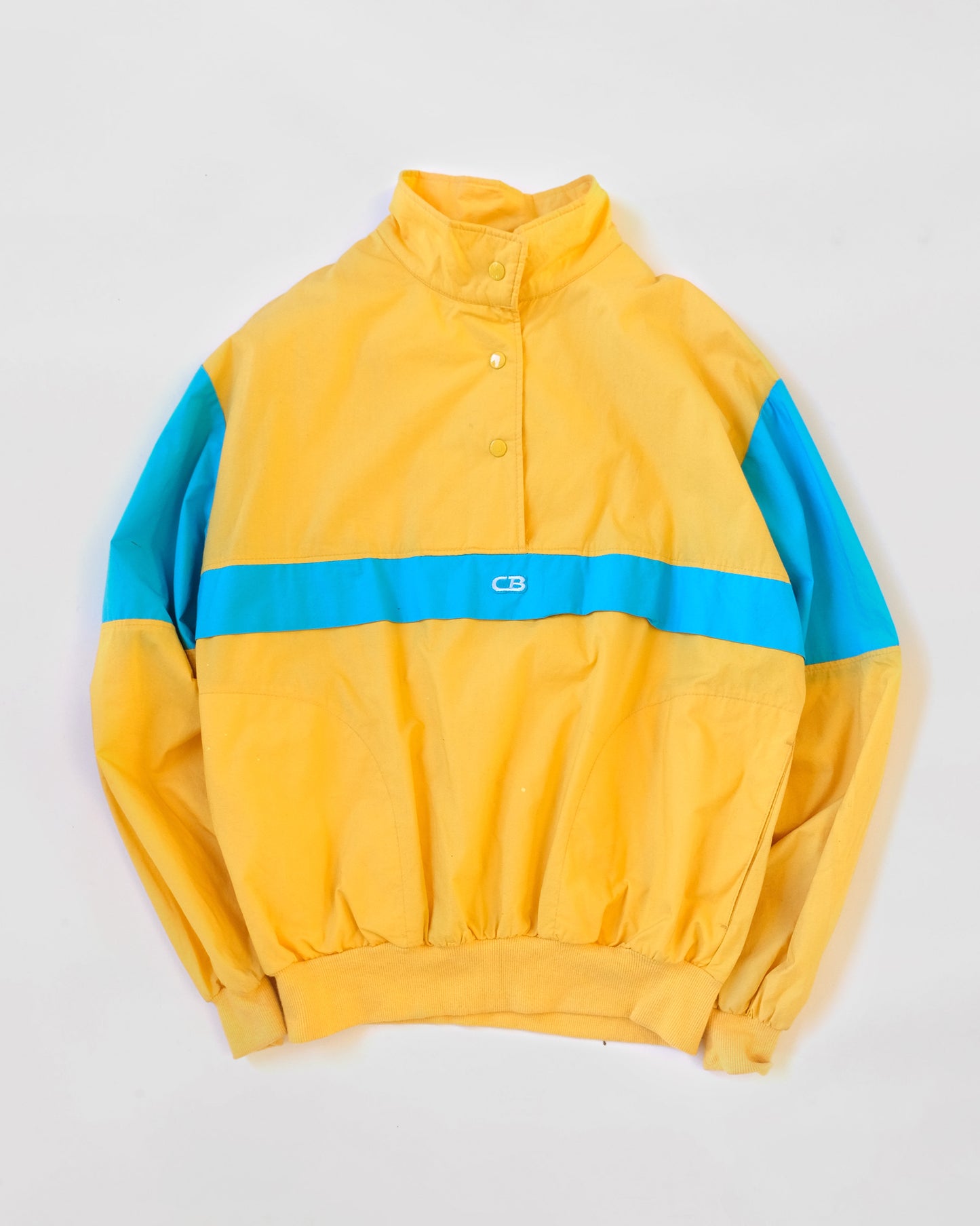 NOS Cotton Pullover - Yellow