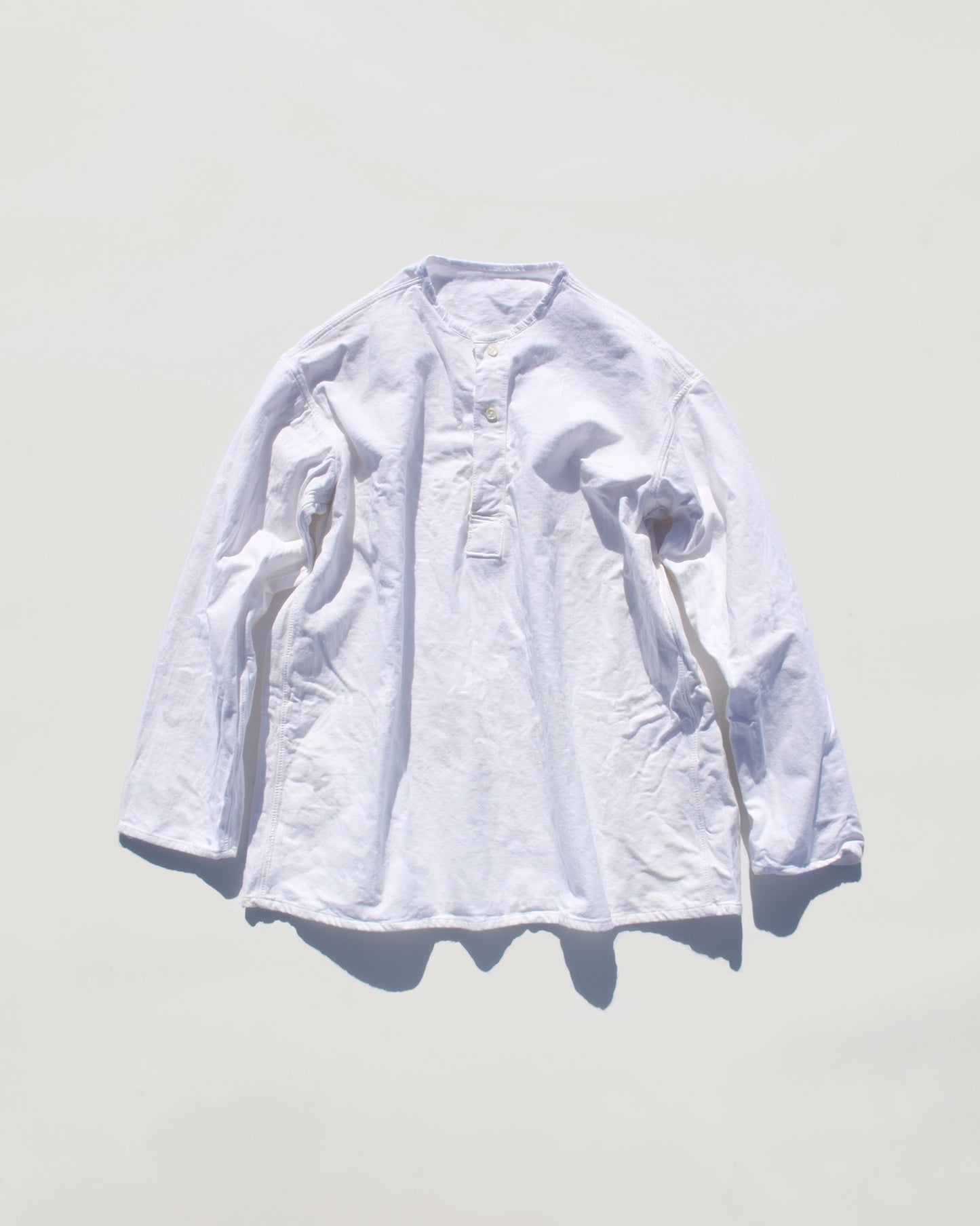 Russian Pullover Shirts - White