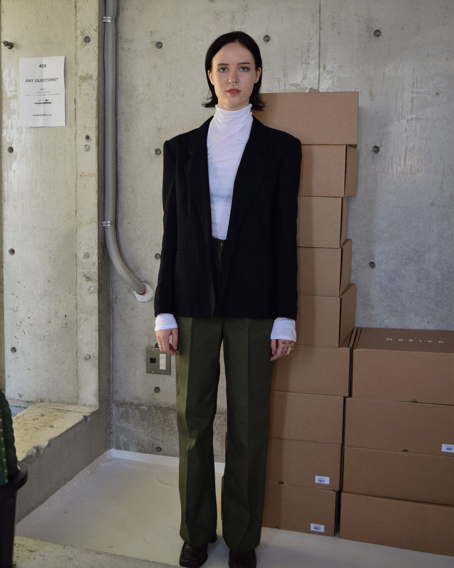 Utility Trousers