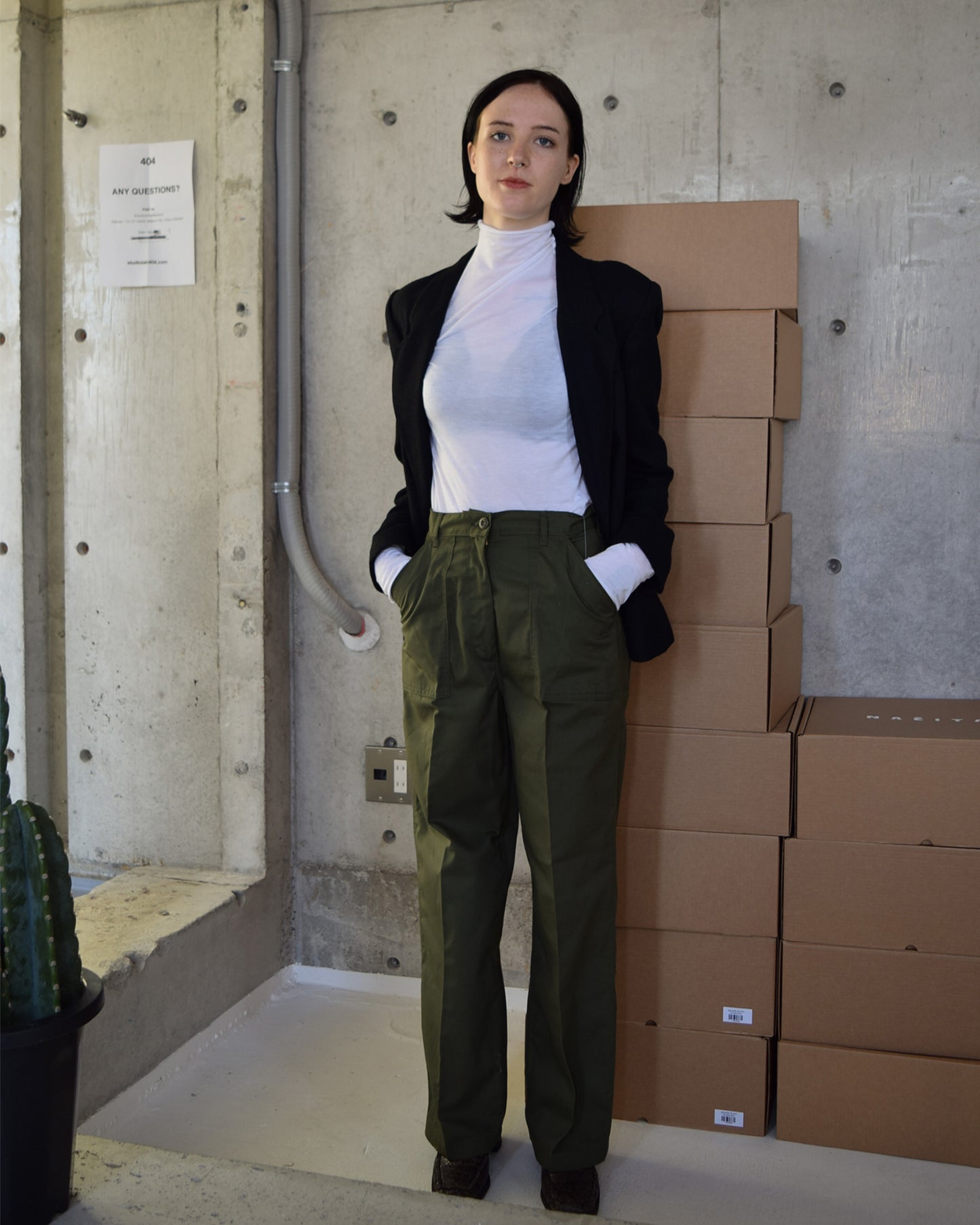 Utility Trousers
