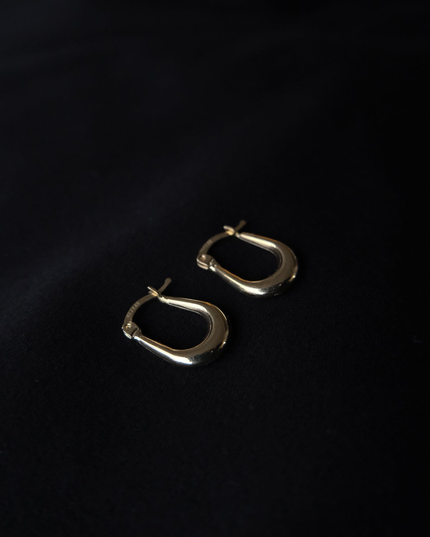 14K Hoops - mini
