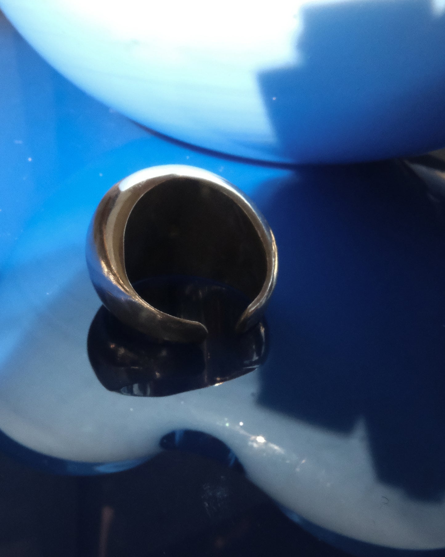 Adjustable Chunky Ring - SV