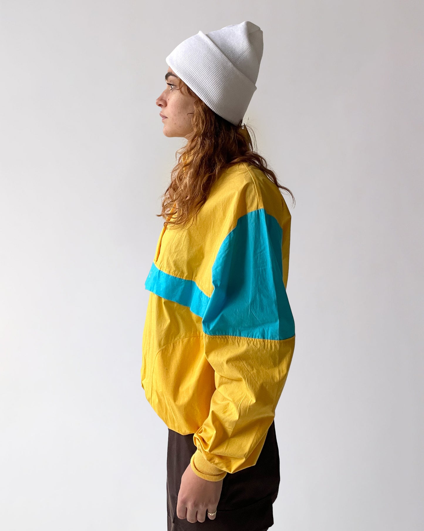 NOS Cotton Pullover - Yellow