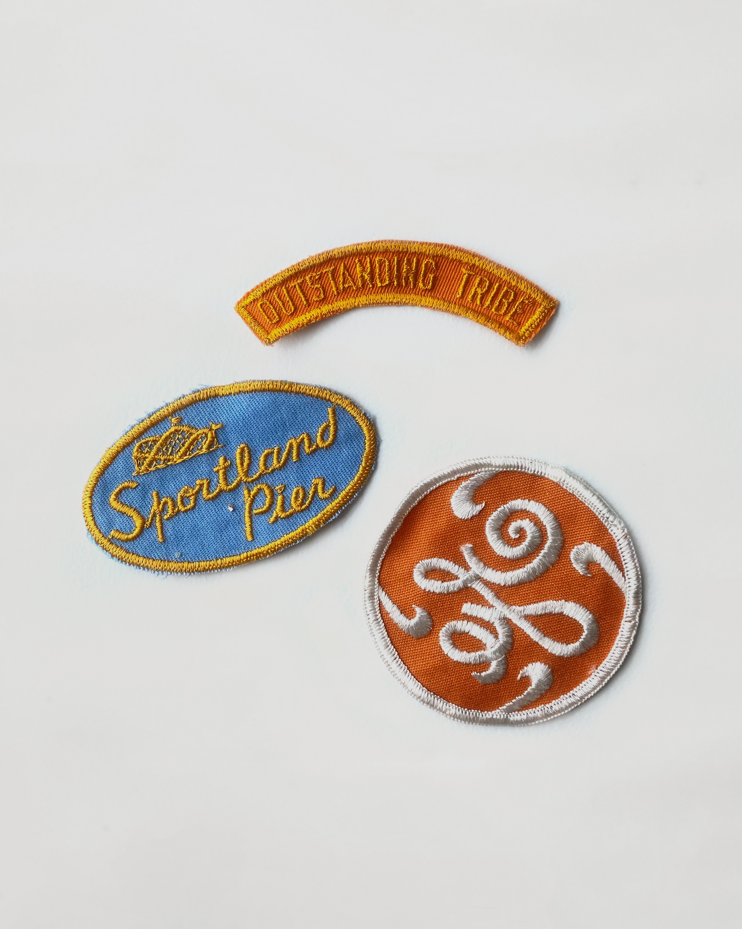 Vintage Patch Set 03
